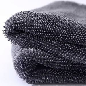 Paño de Microfibra Ecológico de Secado Rápido, Comprimido y Trenzado, para Secado y Detallado de Autos, con Logotipo Personalizado, Toalla de Limpieza Absorbente - Product Image 3