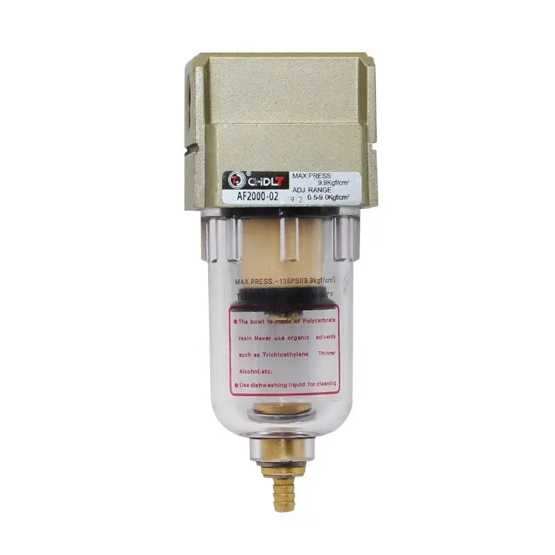 AF2000-02 CHDLT 1/4 pollici filtro aria particolato compressore acqua trappola umidità pulitore olio e separatore di acqua