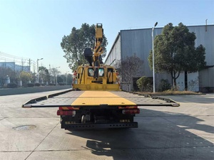 Nueva Grúa de Remolque de Servicio Pesado con Motor Diésel Manual Foton de 10 Toneladas, Camiones de Remolque con Grúa Telescópica Montada - Product Image 4