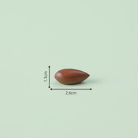 Mainan Makanan Kacang Simulasi Realistis Aksesori Dekorasi DIY Model Miniatur Alat Peraga Fotografi Lanskap Ornamen Kecil