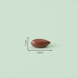 Giocattoli Realistici a Forma di Noci, Accessori Decorativi Fai-da-Te, Modelli in Miniatura, Oggetti di Scena per Fotografia Paesaggistica, Piccoli Ornamenti - Product Image 4