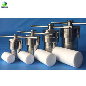 Reactor de Síntesis de Acero Inoxidable de 100 ml, Reactores de Autoclave Hidrotermal con Revestimiento de PTFE - Product Image 5
