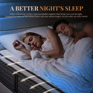 Hotel Quality Breathable Pocket Spring Hybrid Mattress 30cm Thick Medium Firm Vacuum Compressed <b>Box</b> for Bedroom Factory Direct - Product Image 4