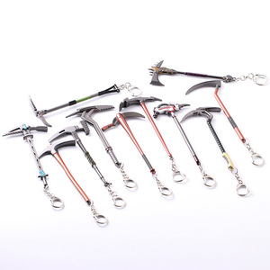 2023 mới đến trò chơi đồ chơi Keychain CS Đồ chơi AK 47 Keyring Keychain Móc chìa khóa cho đồ chơi Mặt dây chuyền Quà Tặng - Product Image 2