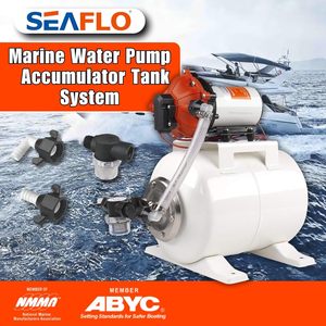 Bomba de Agua Seaflo Serie 55, 2 Galones, 12V CC, 60 PSI, 5.5 GPM, Autocebante para Uso Marino - Product Image 4