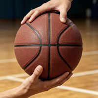Yetişkinler İçin Kapalı Plastik Saha Antrenmanları İçin Size7 Premium Nem Emici Lamine Basketbol Köpüklü Butil Kaplama