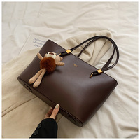 2025 haut de gamme Vintage sac grande capacité simple épaule multi-fonctionnel avec fermeture à glissière nouveau Style de mode