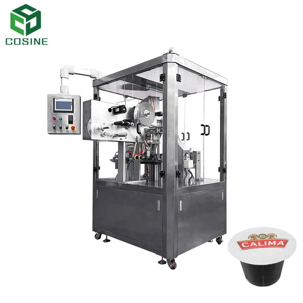 Машина для наполнения кофе, герметизация, автоматическая машина для наполнения кофе, машина для наполнения кофейного порошка, точность наполнения 0,2 г