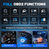 Mise à jour gratuite à vie XTOOL D5 Outil de diagnostic automobile OBD2 Scanner de moteur de voiture 10+ fonctions de réinitialisation Lecteur de codes Outils de diagnostic automobile