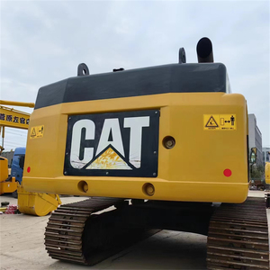 รถขุดตีนตะขาบมือสอง Cat 345D 45 ตัน ยี่ห้อ CATERPILLAR 345 พร้อมรองเท้าตีนตะขาบขนาด 750 มม. ห้องโดยสารติดแอร์ สำหรับงานดินขนาดใหญ่ ส่งออก - Product Image 2