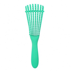 En gros Logo Personnalisé Produits <span class=keywords><strong>Huit</strong></span> Rangées Massage Démêlant Brosse À Cheveux Pour Cheveux - Product Image 5