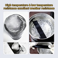 Revêtement imperméable en polyuréthane, peinture imperméabilisante à base d'eau PU pour extérieur, entrepôt, salle de bain, résistant aux UV, garantie à vie