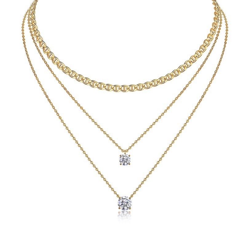 Custom High End Vintage Clavicle Chain