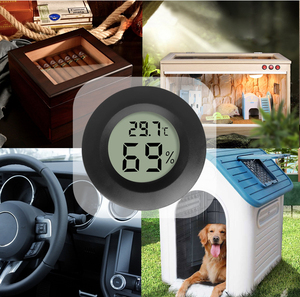 Draadloze Reptielenthermometer Hygrometer-100M Afstandsbediening Dual Sensor Temp Vochtigheidsmeter Voor Terrarium/Aquarium - Product Image 4