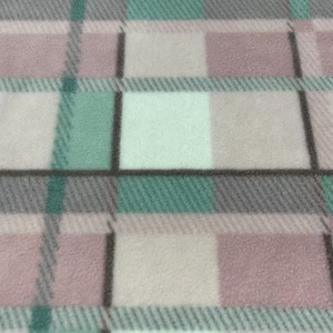 Sợi dệt kim 160GSM 100% polyester cả hai bên chải và một bên chống Đóng cọc in vải lông cừu cực cho quần áo - Product Image 4