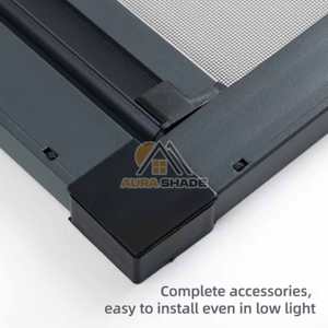 <span class=keywords><strong>Mosquitera</strong></span> Retráctil de Alta Calidad para Ventanas, de Fibra de Vidrio con Marco de Aluminio, <span class=keywords><strong>Enrollable</strong></span> y Personalizable - Product Image 6