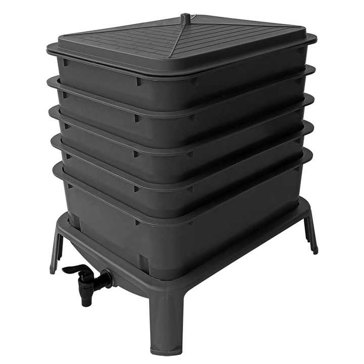 50L Worm Farm - Efficient Composting for Garden Fertilizer