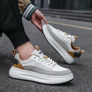 Zapatillas Deportivas Casuales de Verano para Hombre, Transpirables, con Diseño de Malla, Suela Gruesa y Elevada, Estilo Walking - Product Image 4