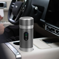 Machine à café électrique sans fil d'extérieur, mini machine à café portable intelligente à capsules, machine à expresso pour les voyages et le camping