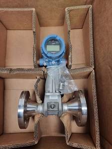 エマーソン8800dフランジステンレス鋼渦流量計送信機用カスタマイズされた液体ガス水油のOEMサポート - Product Image 3