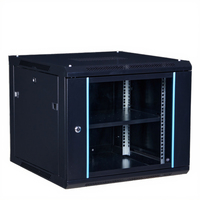 Best-seller Armoire réseau Ddf 19 pouces Armoire réseau murale verticale 9U Rack réseau à cadre ouvert