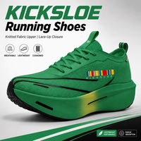 Chaussures de course Marathon en fibre de carbone, haute performance, respirantes, légères, baskets de course pour homme, course sur sentier