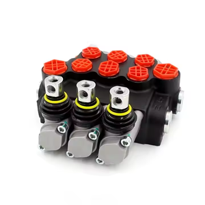 Válvula de Control Direccional Hidráulica Manual P40-G12-G38-OW, Fabricante, OEM y Proveedor - Product Image 1