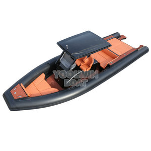 9,6m CE-Zertifiziertes Deluxe Elektrisches Toiletten-Schlauchboot für Offshore-Segeln mit 20 Personen Kapazität - Product Image 2