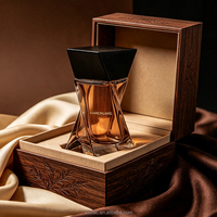 Flacon de parfum personnalisé en usine, flacon de parfum personnalisé avec boîte, verre transparent unique, Xuzhou Lilac Glass Products Co Ltd, boîte personnalisée