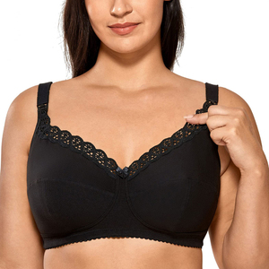 Sujetador deportivo acanalado para mujer, sostén de maternidad de Color sólido G <span class=keywords><strong>H</strong></span> I J K <span class=keywords><strong>M</strong></span> N Ddd, Sexy, para lactancia materna, venta al por mayor de fábrica - Product Image 3