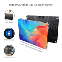 Panneau mural TV intérieur HD programmable P4 à écran LED pour événements expositions ascenseurs aéroports éducation