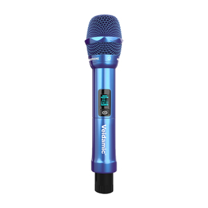 Sistema de micrófono inalámbrico UHF HK10 de alta gama profesional para karaoke, clubes, iglesias y fiestas. - Product Image 6
