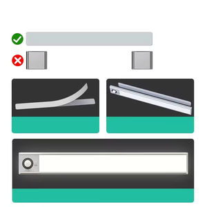 High Quality Modern Design Aluminium <b>Kitchen</b> Cabinets Wardrobes Rechargeable LED Night Light Waterproof Eco-Friendly - Product Image 4