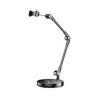 Support de téléphone de bureau multifonctionnel pliable et flexible pour la maison et le bureau, fourni par un fabricant chinois