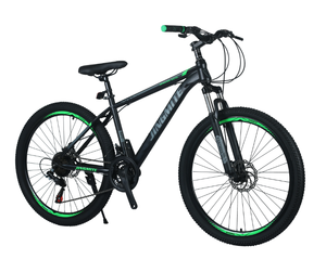 Bicicleta de Carretera de 26 Pulgadas y 21 Velocidades, la Más Vendida del Fabricante, para Hombre y Mujer, con Frenos de Disco, Cuadro de Acero de Alto Carbono, Pedales Ordinarios, para Carretera - Product Image 3