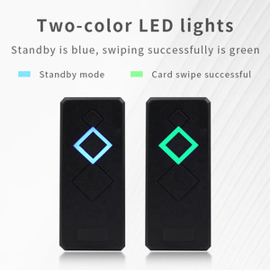 125Khz RFID cửa không thấm nước khóa Reader với RS232 RS485 UART cổng nối tiếp thông minh không tiếp xúc ID kiểm soát truy cập đầu đọc thẻ - Product Image 5