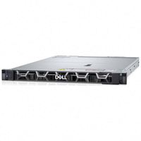 Сервер Dell PowerEdge R660xs 1U, шасси, Intel Xeon, сетевой стоечный сервер