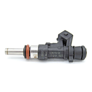 Iniettore di carburante 0280158108 per Opel Astra GTC H J <span class=keywords><strong>Corsa</strong></span> <span class=keywords><strong>D</strong></span> Insignia Vauxhall Meriva Zafira Saab 9-5 <span class=keywords><strong>1.6</strong></span> Turbo 93186230 55355612 - Product Image 1
