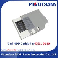 Pour Dell D610 HDD boîtier CD/DVD-ROM SATA vers pilote de disque dur SATA pour D610 SATA Caddy