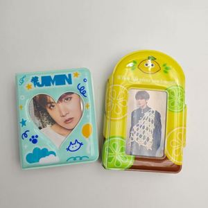 Álbum de Fotos Personalizado de Kpop para Libro de Fotos Estilo Polaroid con Impresión Digital y Tarjeta de Felicitación Personalizada - Product Image 4