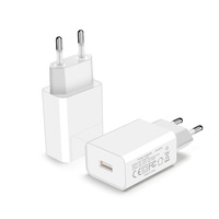 Chargeur mural USB simple 10W 5V2A HNT Source Factory, adaptateur secteur de voyage avec prises KR JP EU US pour téléphone portable, tablette et appareils intelligents