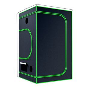 80*80 * بزراعة الخيام بدون نافذة 600D أكسفورد مايلر الخيام المعدنية لزراعة البستنة في الدفيئة - Product Image 3