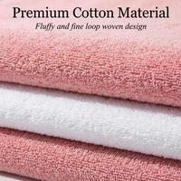 Luxury 100% Cotton Hotel Towel Set 6-Pack - Ultra Soft & Absorbent White Bath Towels for 5-Star Spa & Resort Wholesale