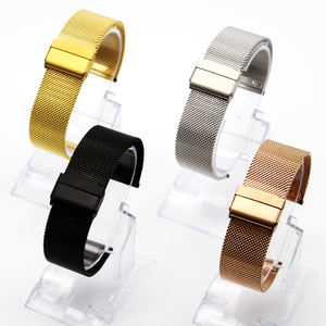 <span class=keywords><strong>2022</strong></span> nouveau Design milanais respirant à la mode en acier inoxydable bracelet de montre pour <span class=keywords><strong>Huawei</strong></span> IWatch populaire 304 bande en acier inoxydable - Product Image 3