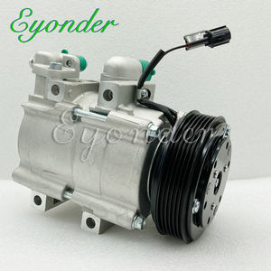 Автомобильный компрессор кондиционера, охлаждающий насос, шкив PV6 HCC HS18 для FORD ESCAPE 2,3 MAZDA TRIBUTE 2.3L 4CYL F500LM3AA01 - Product Image 2