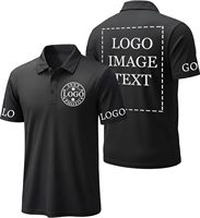 Polos Premium Transpirables 100% Algodón con Bordado Personalizado para Hombre y Mujer, Ideales para Eventos Corporativos de Golf con Logotipos