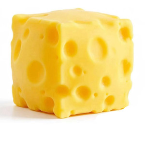 Big Cheese <b>Squishy</b> Soft Slow Rising Pinch Giant Cheese Block Fufu <b>Squishy</b> Cube Unisex Anxiety Relief Stress Reliever Toy for - Product Image 1