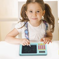 Jeux mathématiques pour enfants de 5, 6, 7 et 8 ans, tablette d'écriture LCD pour enfants, jeux éducatifs d'apprentissage des mathématiques, cadeaux d'anniversaire pour garçons et filles