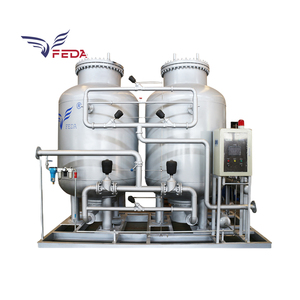 Draagbare 10nm 3/H <span class=keywords><strong>Psa</strong></span> Oxygene Generatie O2 Maken Machine Oxgeen Generator Staal Zilver Zuurstof Generator Zuurstofconcentrator