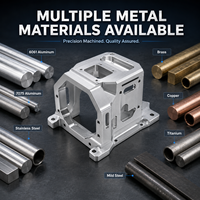 Services d'usinage CNC multi-axes, protection de machine en aluminium 6061 avec traçabilité des matériaux pour la robotique